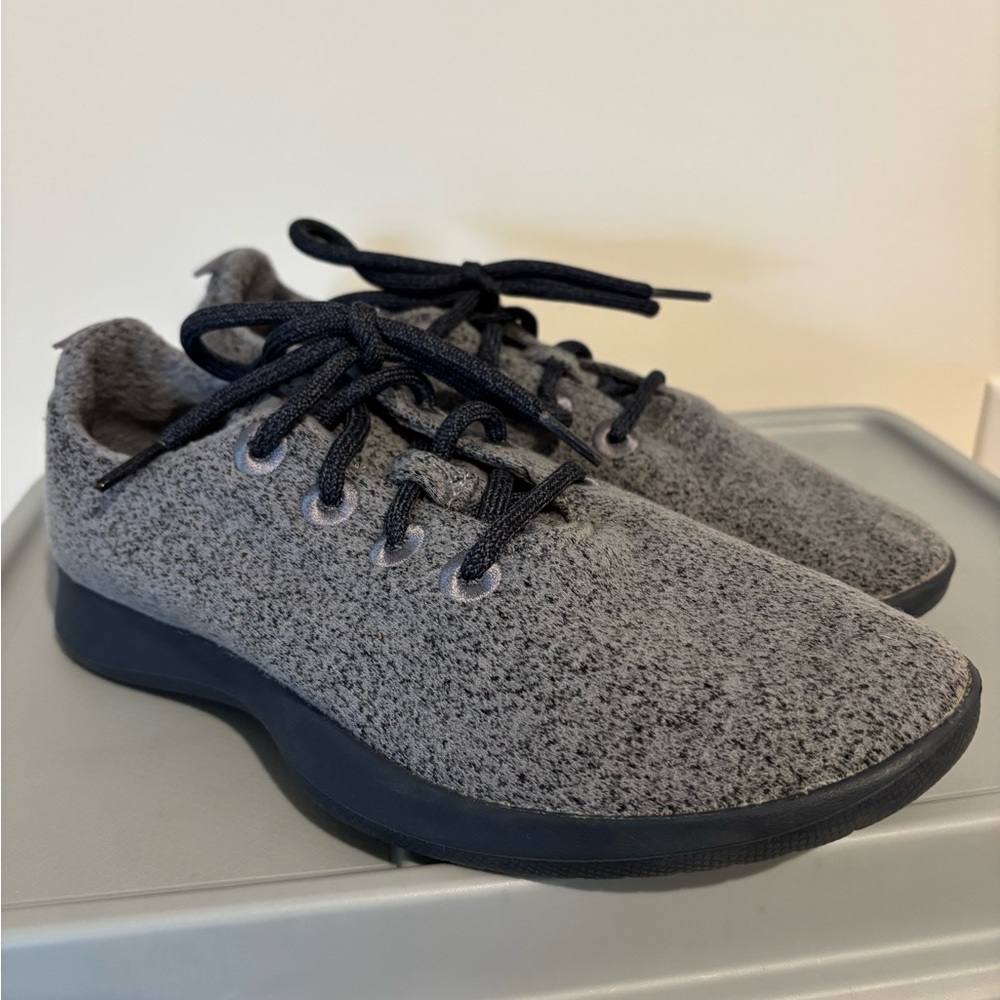 Allbirds Gray Wool Runners